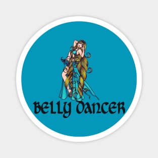 Belly Dancer Magnet